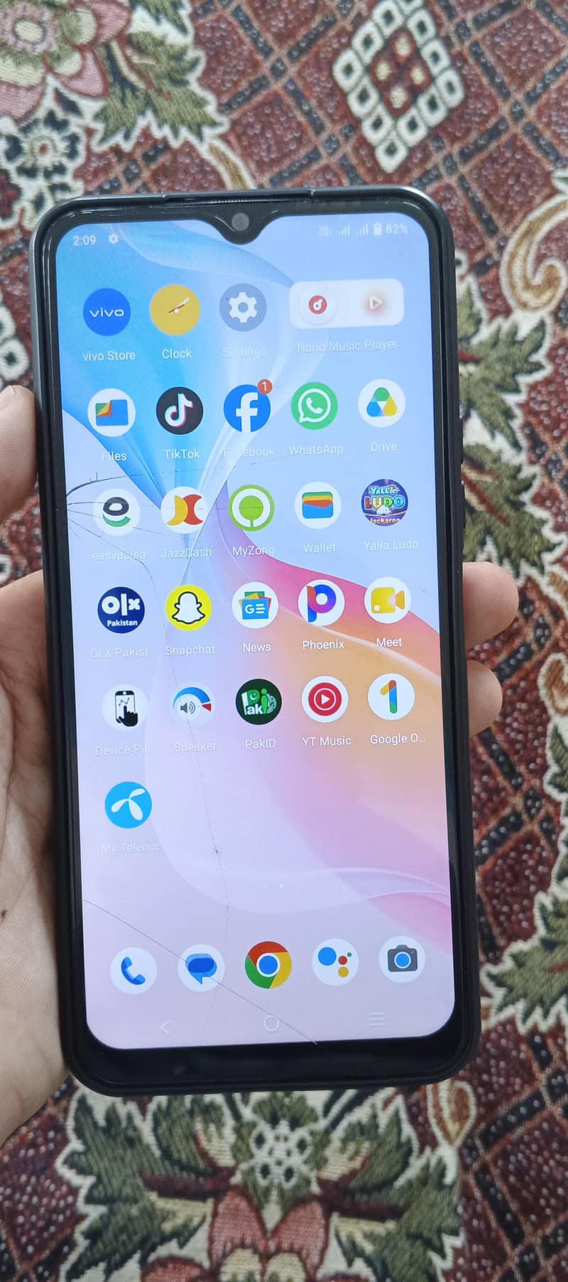 Vivo Y21 0