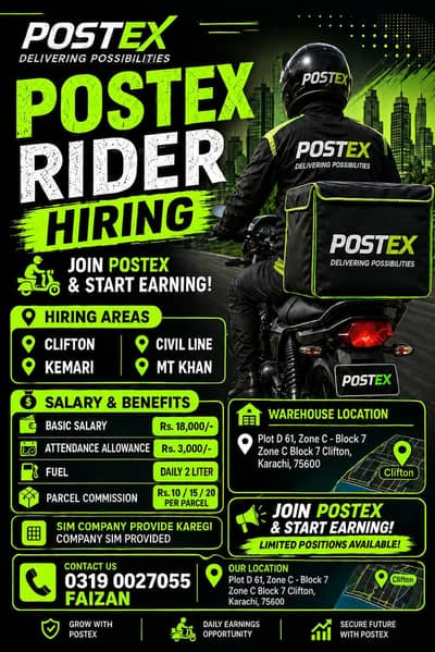 Delivery courier