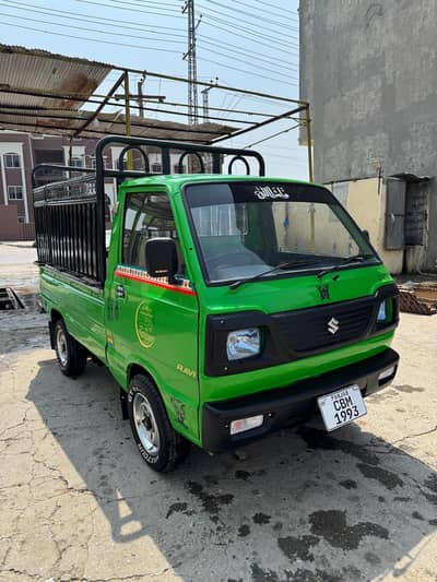Suzuki pickup 2015 model
