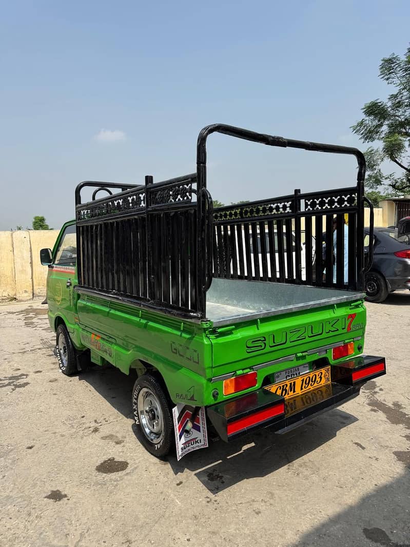 Suzuki pickup 2015 model 5