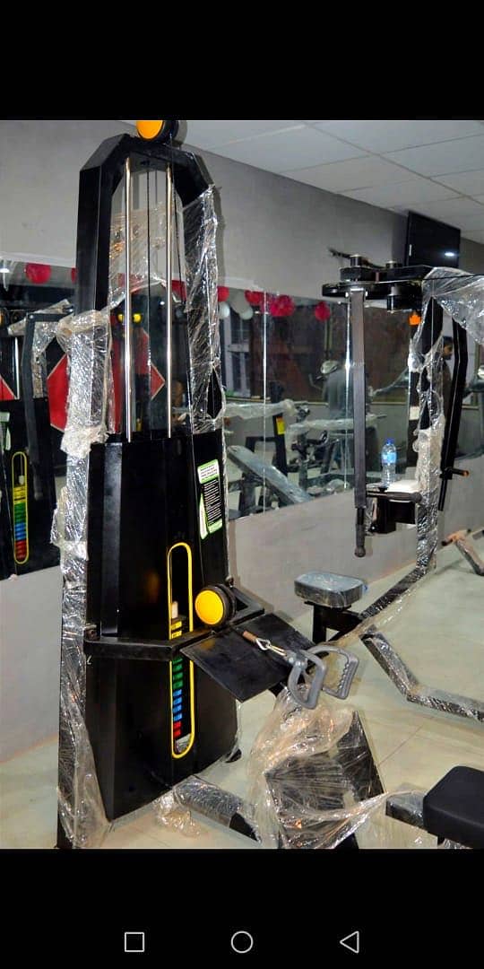 Gym STRENGTH MACHINE AVAILABLE 2