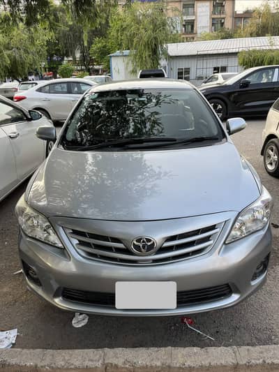 Toyota Corolla 1.6 VVTI GLI 2012 | Excellent Condition