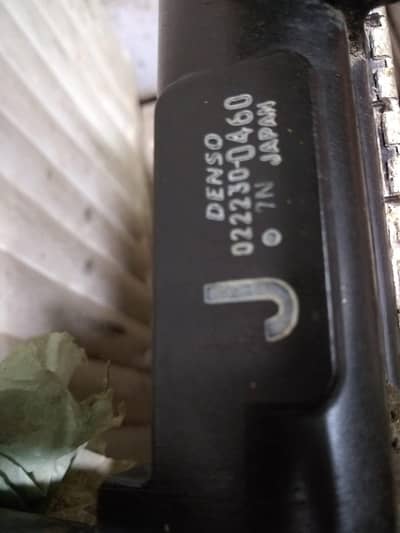 Daihatsu move car radiator denso Japan