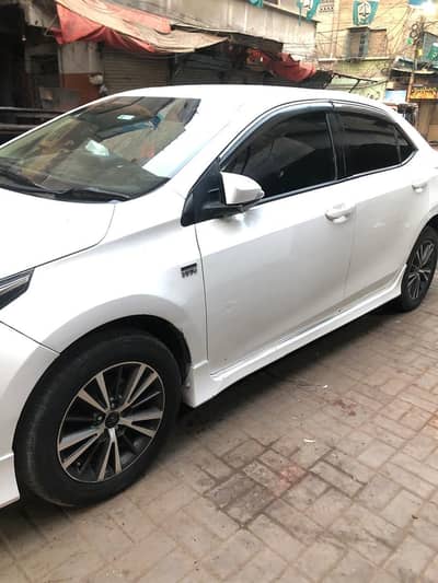 Toyota Corolla Altis 2021