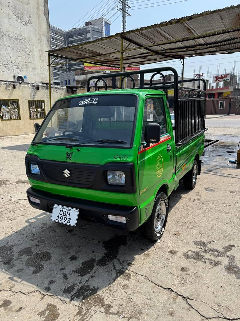 Suzuki pickup 2015 model 0