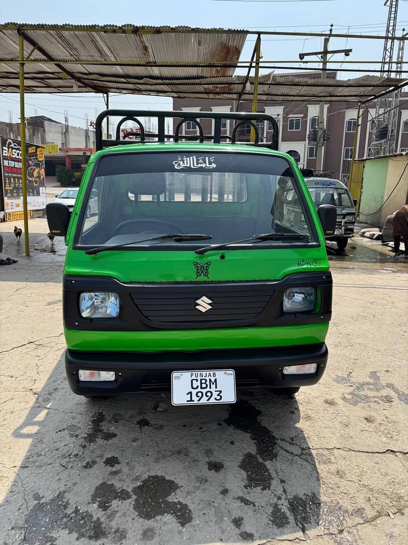 Suzuki pickup 2015 model 1