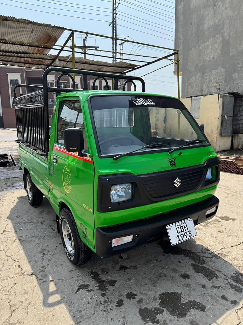 Suzuki pickup 2015 model 2