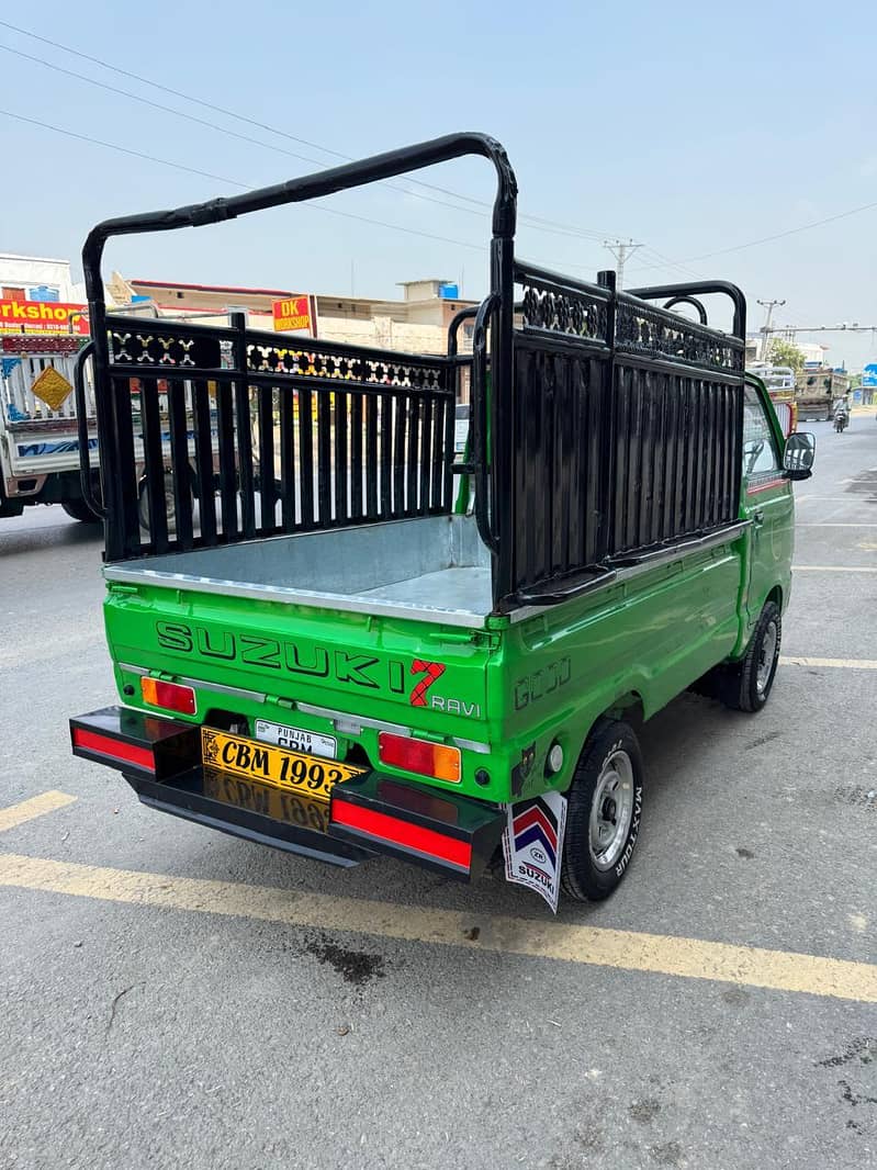 Suzuki pickup 2015 model 5