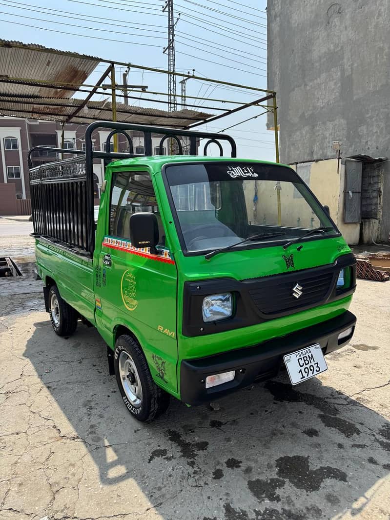 Suzuki pickup 2015 model 6