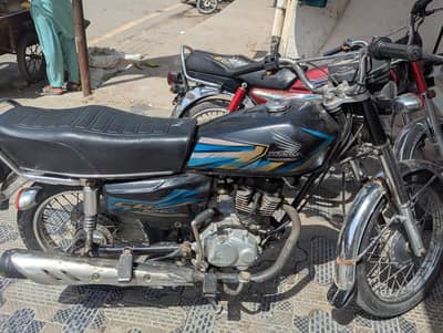Hi speed Honda 125