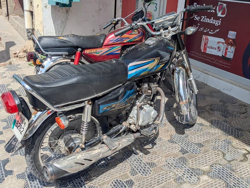 Hi speed  125 2