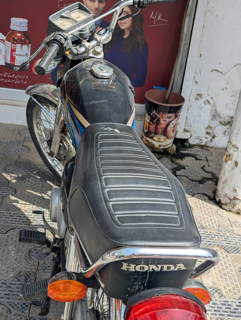 Hi speed  125 3