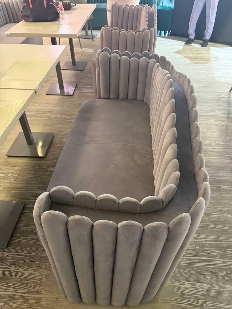 Bubble sofa set 1