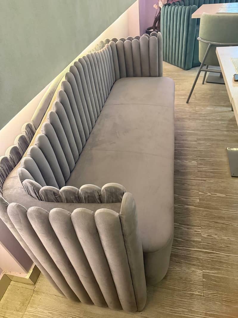 Bubble sofa set 3