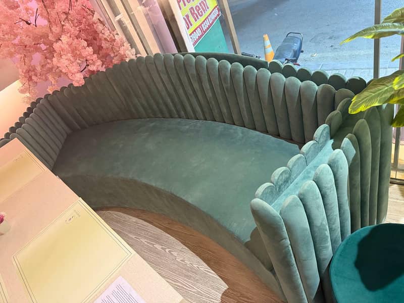 Bubble sofa set 4
