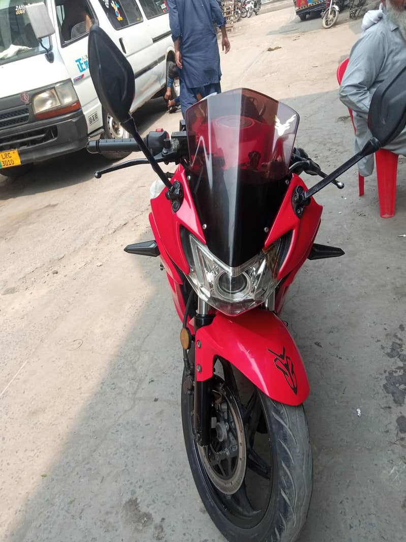 LIFAN KPR 200CC 2