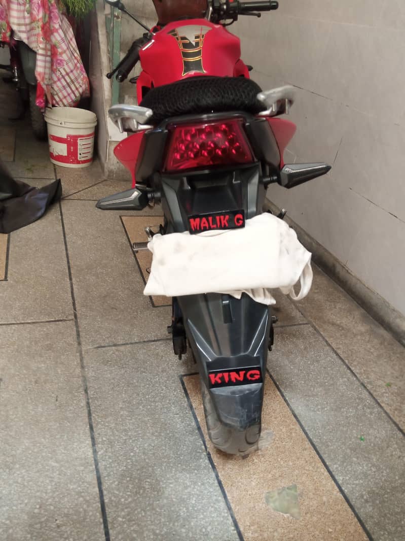 LIFAN KPR 200CC 3