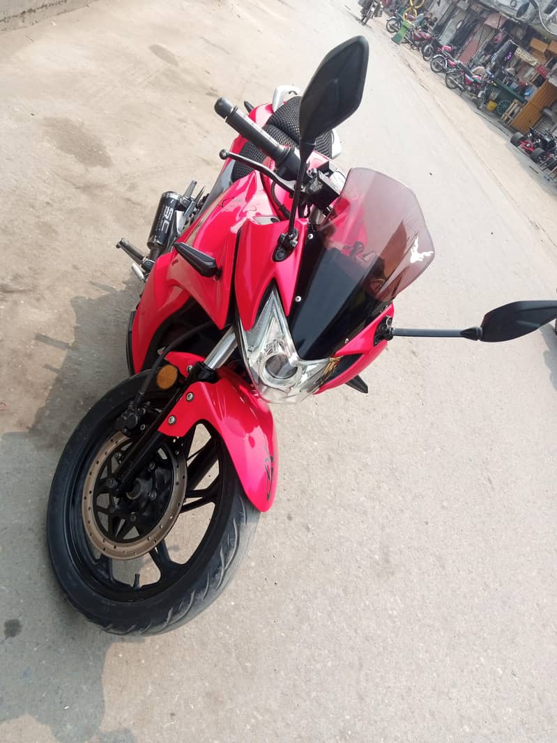 LIFAN KPR 200CC 8