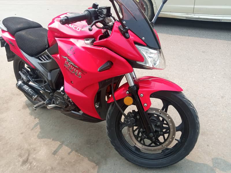 LIFAN KPR 200CC 9