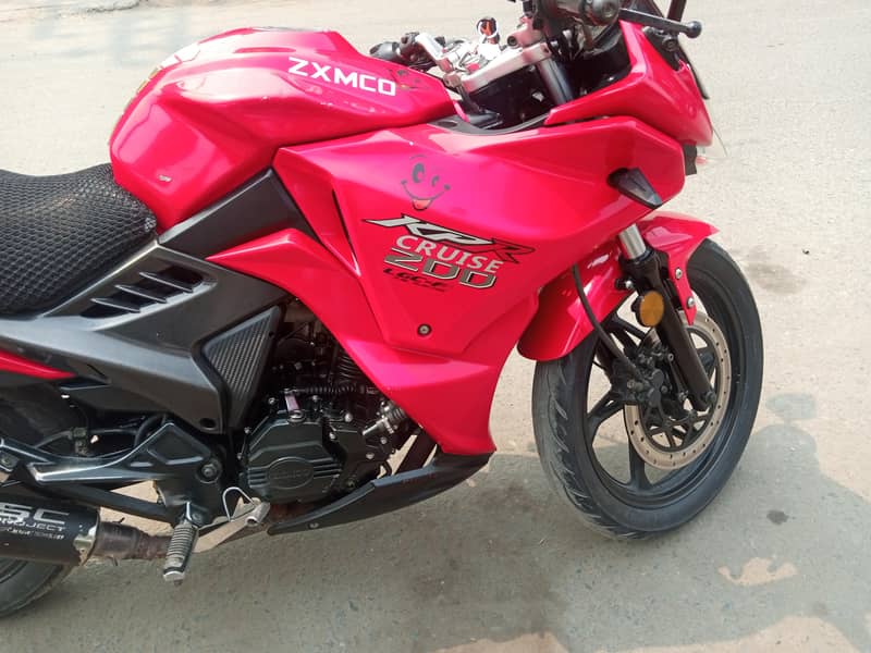 LIFAN KPR 200CC 10
