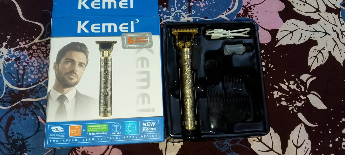 Kemei Trimmer 1