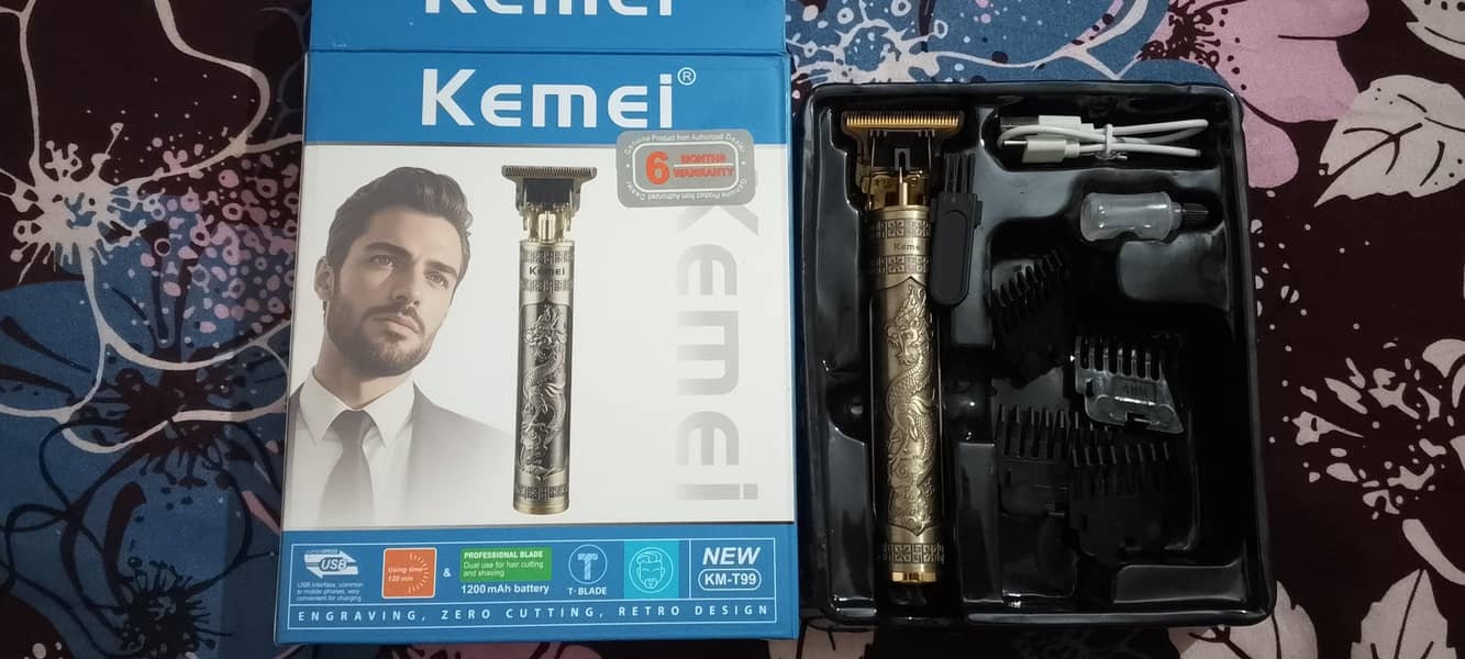 Kemei Trimmer 2