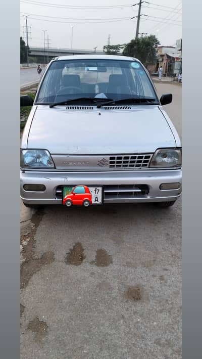 Suzuki Mehran VXR 2017 AC INSTALLED HA 96K KM CHALI HA POWER STEERING.