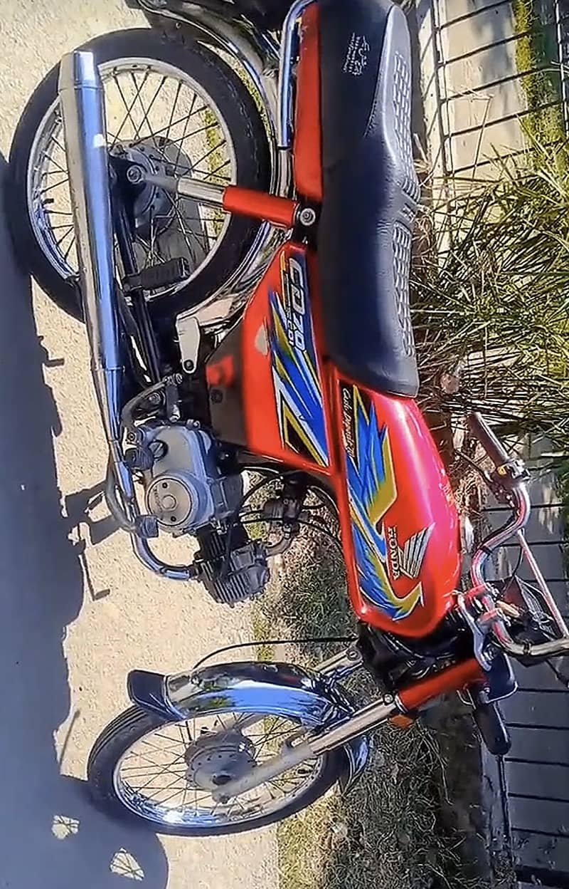Bike CD 70 0