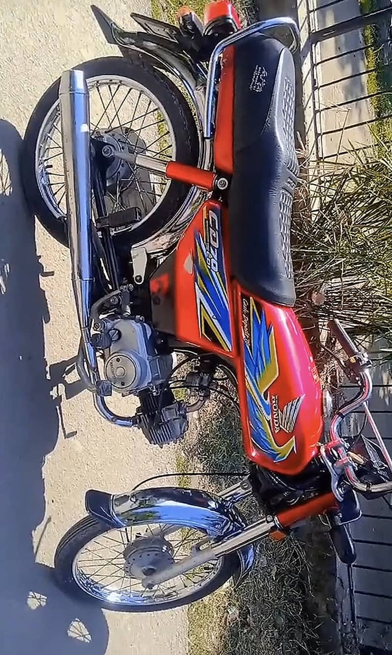 Bike CD 70 1
