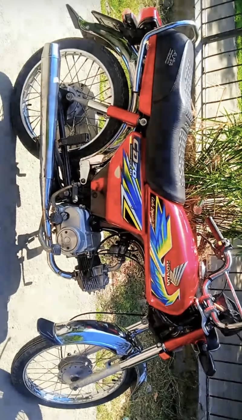 Bike CD 70 2
