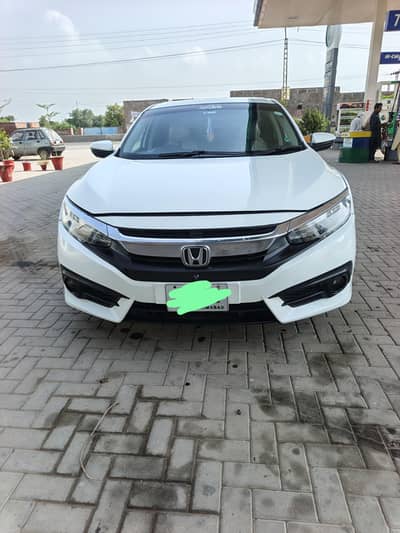 Honda Civic Oriel 2017