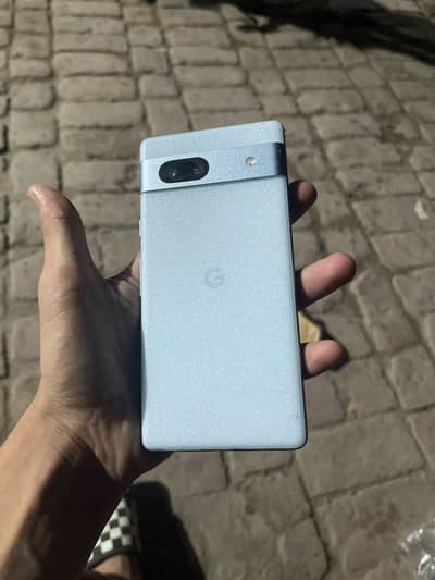 Google Pixel 7a Official PTA