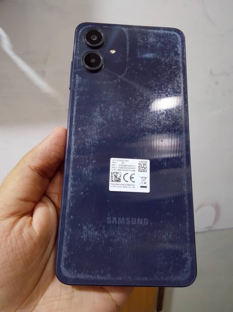 Samsung Mobile A06 0