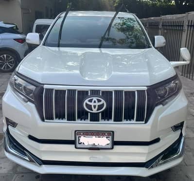 Toyota Prado 2011 2017 register