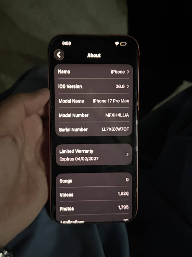Apple iPhone 17 Pro Max 8