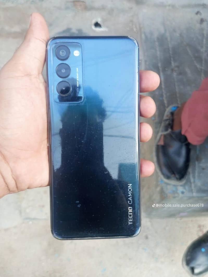 Tecno Camon 18t 0