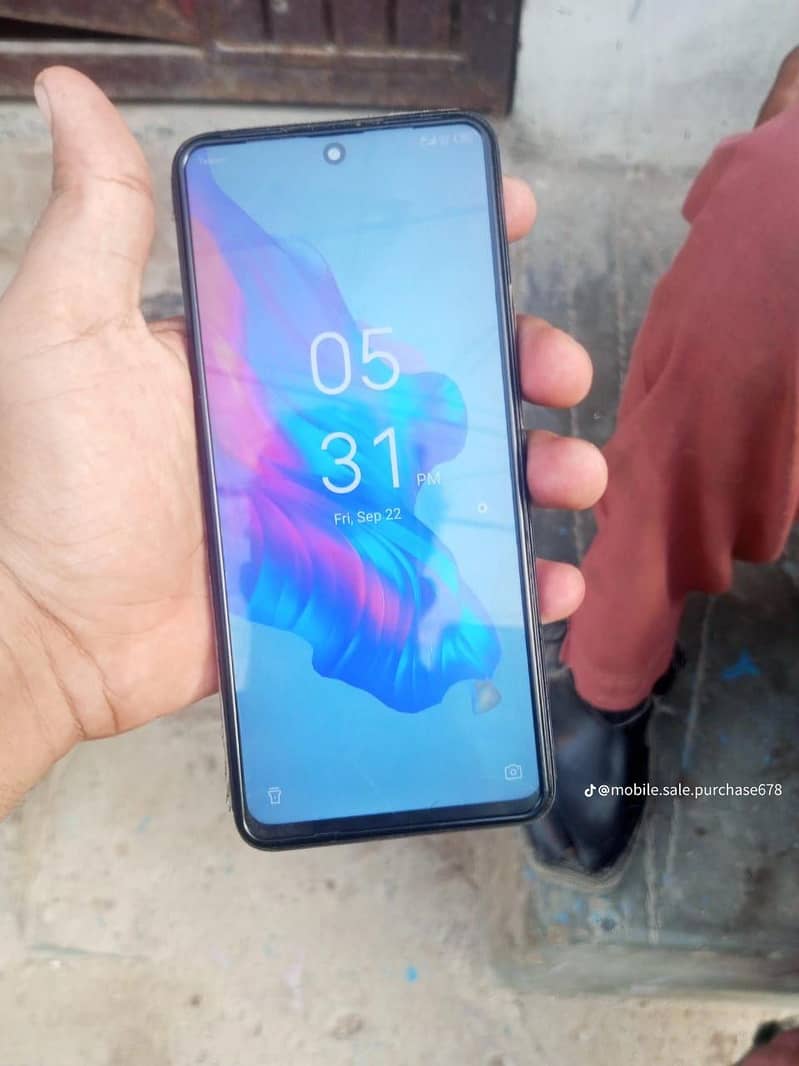 Tecno Camon 18t 1