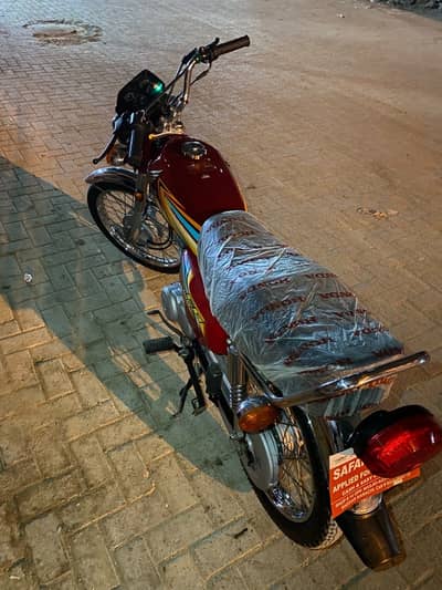 HONDA CG 125 2026