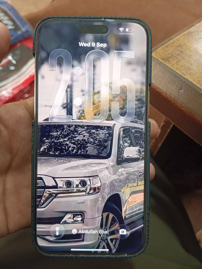 iPhone 15 Pro Max 256gb 10/10 Condition 1
