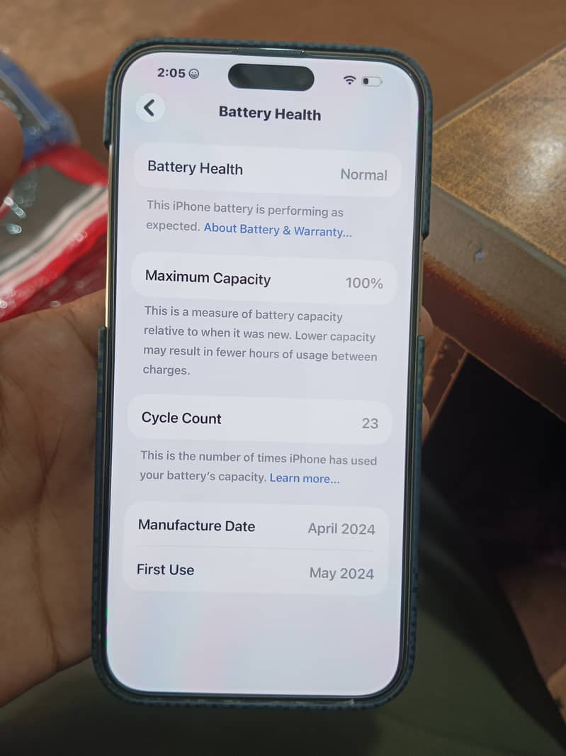 iPhone 15 Pro Max 256gb 10/10 Condition 4