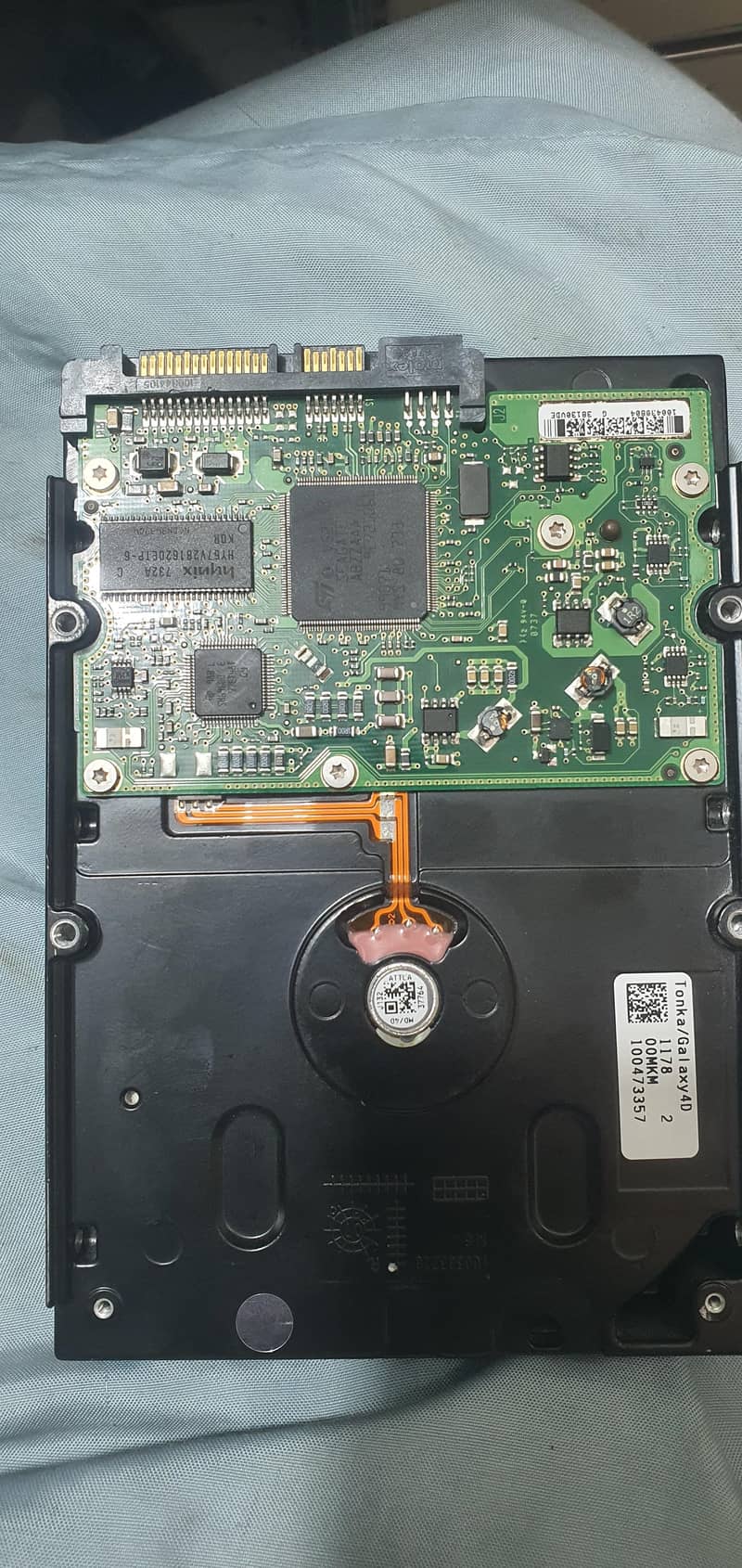 750GB SEAGATE HARD 1