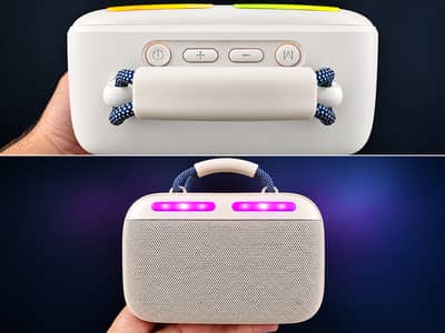 KTS-2292 by KBrand, wireless Bluetooth speaker