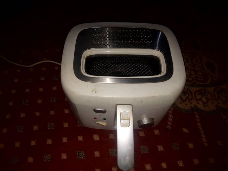 DEEP FRYER(FRIES MAKER) 0