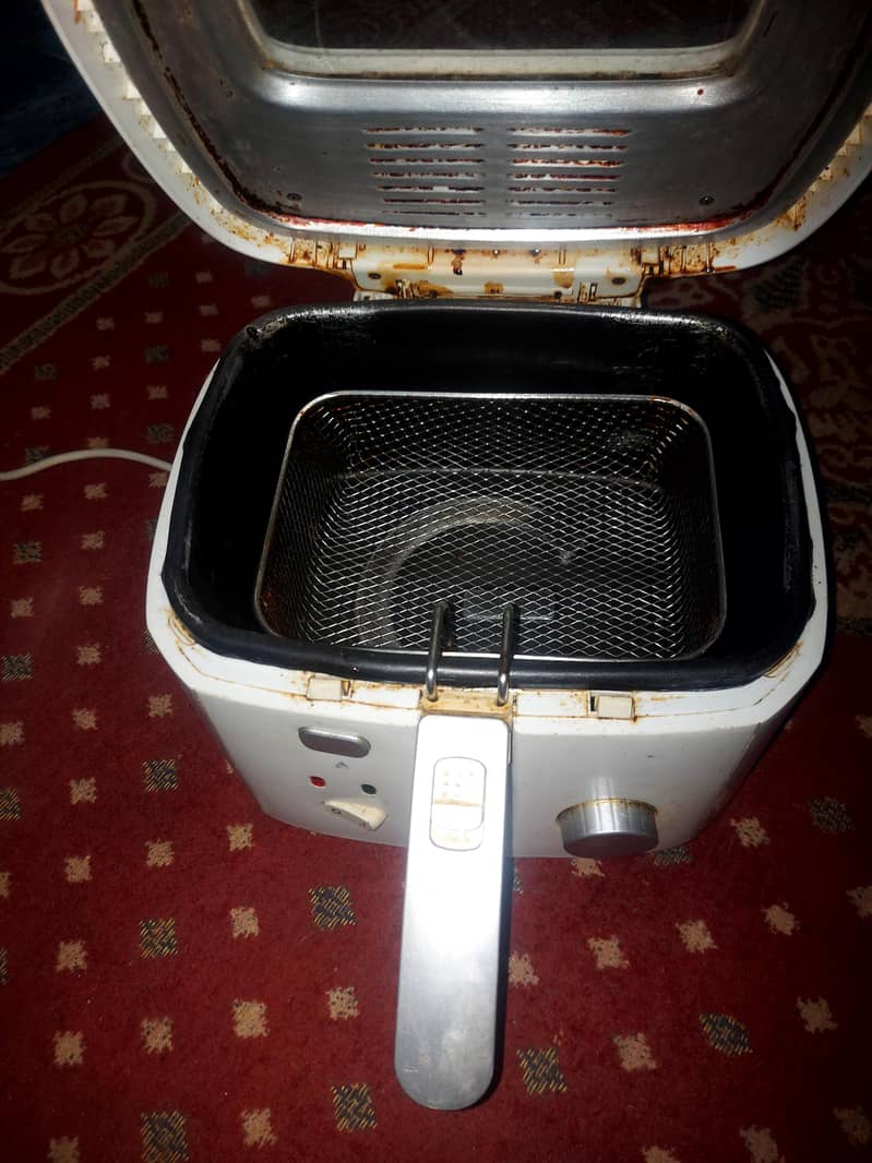 DEEP FRYER(FRIES MAKER) 2