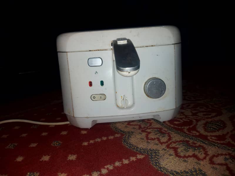 DEEP FRYER(FRIES MAKER) 3