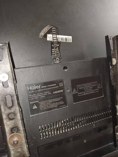 Good condition LCD Haier Company
