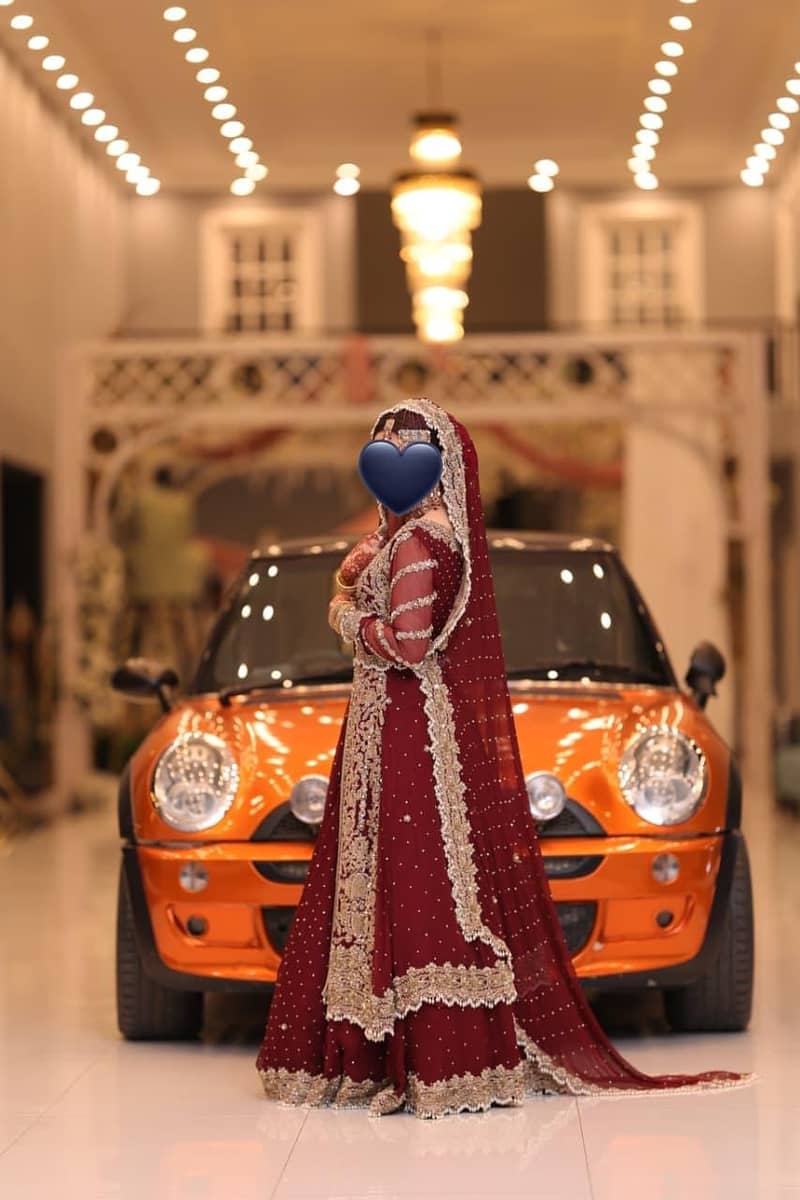 Baraat bridal 5