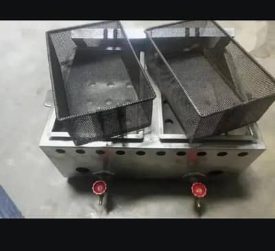 Fryer double basket