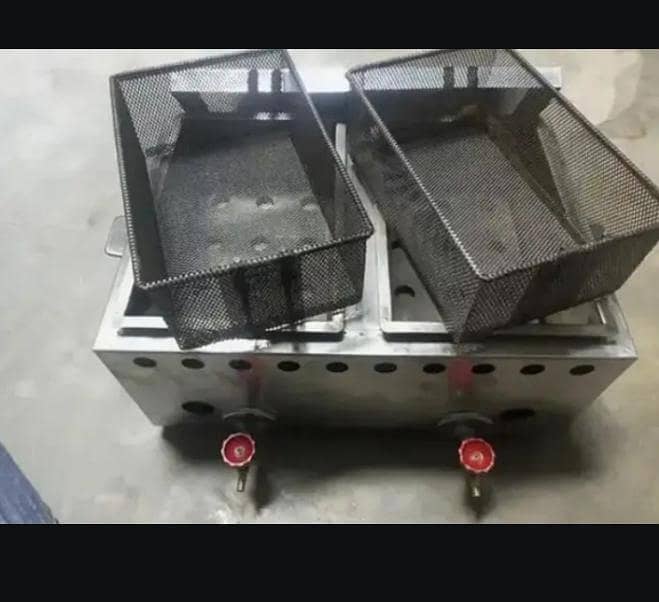 Fryer double basket 0