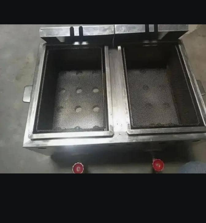 Fryer double basket 1